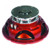 FireWorkx Subwoofer besitzen verchromte belüftete Magnete, stabile rote Alu-Membranen mit starken Gummisicken.